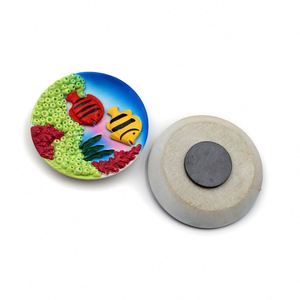China Manufacturer Custom Resin Customized Multiple and Beautiful <b>Fridge</b> Magnet for Home Decoration - Product Image 5