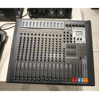 Consola de Mezclas Amplificada de 16 Canales 4x1300W con Efectos DSP, USB, Bluetooth y Alimentación Phantom de 48V para Sonido en Vivo OEM