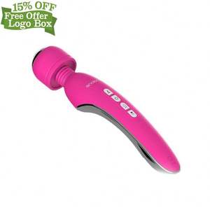 Ücretsiz özel kutu-<span class=keywords><strong>2</strong></span> güçlü motorlar Usb şarj edilebilir değnek darbeli masaj aleti Av sopa vibratör yetişkin seks oyuncakları kadın için - Product Image 5