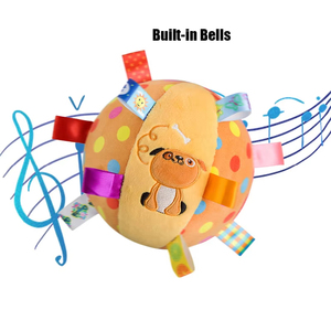 New Colored Bell <b>Ball</b> Pet Products Interactive Pet <b>Ball</b> Toys with Bells <b>Dog</b> Chewing <b>Ball</b> Cleaning Tooth for <b>Dogs</b> Pet Supplies - Product Image 2