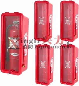 5lbs Mỹ loại nóng Bán Khô hóa chất bột bình chữa cháy Tủ ABS + PMMA với búa - Product Image 2