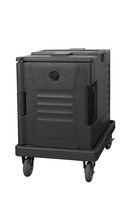 Serveur de buffet isolé Conteneur de chauffe-plats Boîte de restauration thermique Chariot de chariot
