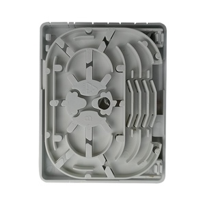 Caja de Roseta de Fibra Óptica FTTH de 2 Puertos, Toma de Pared de Escritorio ODF, Conector Óptico ABS <span class=keywords><strong>ATB</strong></span> para Redes de Banda Ancha Doméstica 3G 4G - Product Image 4