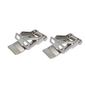 Resorte de <span class=keywords><strong>torsión</strong></span> para luz LED empotrada en el techo, con pegamento H integrado, moldeado por inyección, personalizado de fábrica, para luz LED empotrada. - Product Image 3