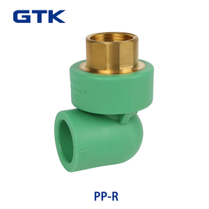 Polypropylene <span class=keywords><strong>PPR</strong></span> phụ kiện đường ống chất lượng hàng đầu <span class=keywords><strong>PPR</strong></span> khuỷu tay 90 ° GTK nhà máy bán hàng trực tiếp <span class=keywords><strong>PPR</strong></span> phụ kiện khuỷu tay - Product Image 3