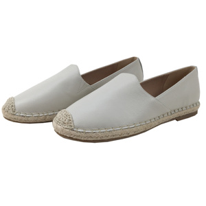 Fabrication en cuir de vache pour femmes, commande à petites commandes, mocassins de robe, <span class=keywords><strong>espadrilles</strong></span> - Product Image 4