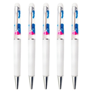 Bolígrafo Novedoso Personalizado con Cápsula de Arena, Flotador <span class=keywords><strong>3D</strong></span> de Esperma y Óvulos, Divertido Bolígrafo 2D de PVC con Patrones de Caballo Desnudo - Product Image 5