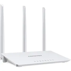 Comfast 300Mbps Draagbare 3 Antennes Draadloze Router Netwerk Repeater Extender Wifi Router