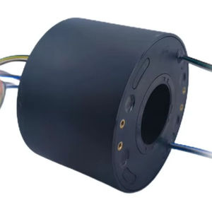Anneau collecteur rotatif conducteur standard de haute qualité, diamètre intérieur 38,1 mm, 6 fils, 440 VAC/VDC, 5 A, 250 tr/min - Product Image 6