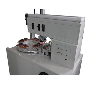 Impresora de tampones de alta velocidad de gran venta con tintero completo, robot de descarga de calidad, mesa giratoria automática y motor central. - Product Image 2
