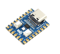 RP2040-Zero Original, Placa MCU de Bajo Costo y Alto Rendimiento Similar a Pico, Microcontrolador Basado en Placa RP2040, Módulo de Fabricación RP2040