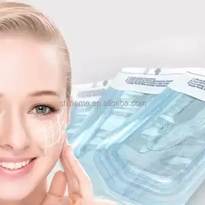Anti Aging Newest Reduce Forehead Lines Collagen Peptide Line Carving Gold Thread Lift Combination