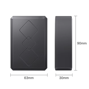 Traceur <span class=keywords><strong>GPS</strong></span> P5 2G, Autonomie ultra-longue de 10000 mAh, Installation magnétique sans support, Utilisation multi-scénarios, Service <span class=keywords><strong>gratuit</strong></span> de 3 ans - Product Image 4