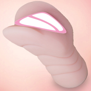 Weich Anfühlende TPE Taschenvagina, Leicht zu Reinigender Masturbator für Männer, Erotikspielzeug Großhandel - Product Image 2