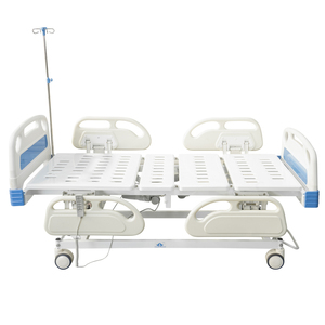<span class=keywords><strong>Lit</strong></span> médical d'hôpital de fonction de MN-EB006 bas <span class=keywords><strong>prix</strong></span> bon marché de cinq pour le patient - Product Image 1