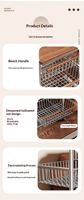 Étagère de rangement multi-usages pour cuisine et salle de bain, avec roulettes verrouillables, chariot roulant en métal