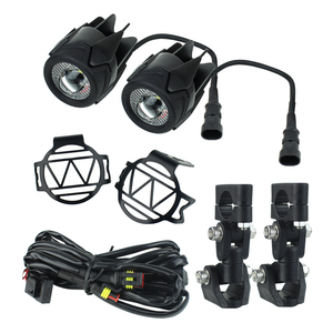 Luces antiniebla para motocicleta <span class=keywords><strong>BMW</strong></span>, lámpara LED auxiliar de conducción con protección para <span class=keywords><strong>BMW</strong></span> <span class=keywords><strong>R1200GS</strong></span> - Product Image 2