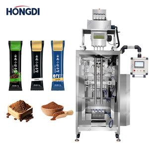 Máquina Envasadora de Café Instantáneo y Bebidas en Polvo con Vitaminas, Línea de Producción de Llenado Automática de Alta Precisión para Bolsas, Grado Alimenticio - Product Image 2
