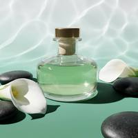 Diffuseur de roseaux personnalisé Wellness Factory, huile essentielle végétale non toxique pour la décoration minimaliste Japandi, cadeau artistique