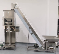 Machine de remplissage et d'emballage de particules semi-automatique multifonctionnelle à prix d'usine pour l'emballage de sucre blanc de riz et de graines de tournesol