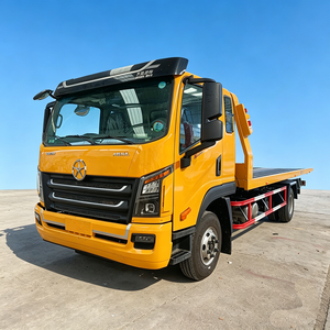 Grúa de <span class=keywords><strong>Rescate</strong></span> en Carretera Dayun Auspicious Dragon 170HP 4X2, Tipo Plataforma, con Capacidad para Dos Vehículos - Product Image 1