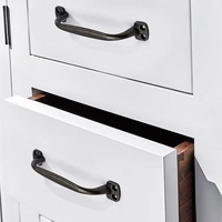 Poignées et Boutons de Meubles Modernes en Alliage de Zinc, Poignée de Meuble Intérieure pour Appartement, Poignée de Porte Extérieure, Poignées de Cuisine Contemporaines