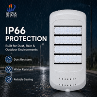 Lampadaire LED SMD Modulaire AC 50W, Options 2-5 Modules, Étanche IP66, pour Extérieur, Route, Autoroute, Parking