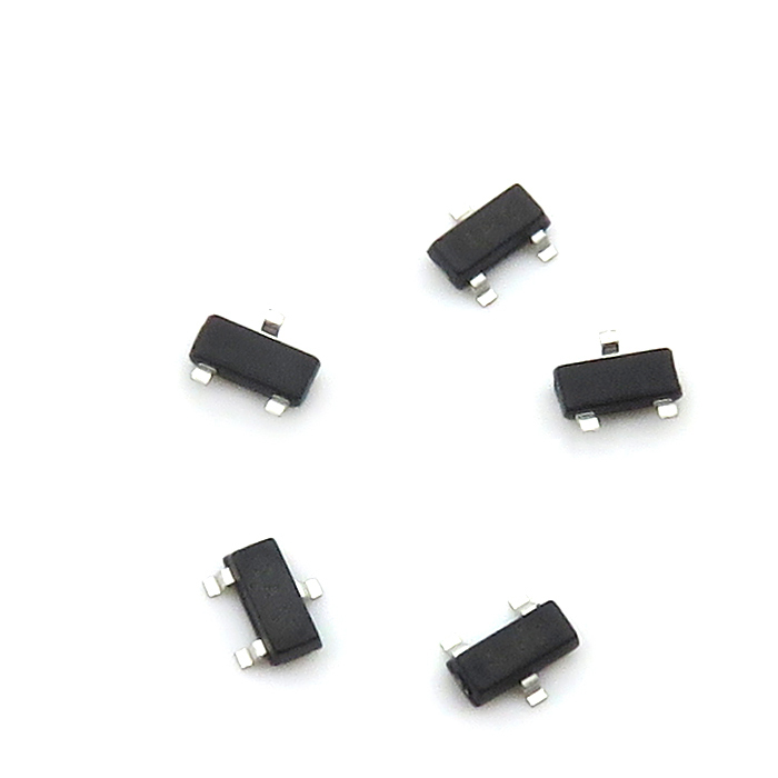 10 Transistors NPN BC817-25 Nexperia - SMD SOT23 45V 500mA - Neufs En Bande