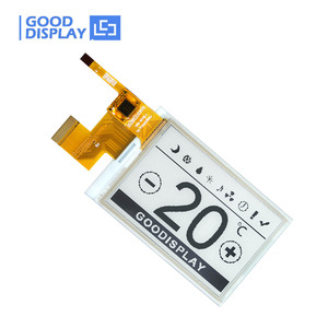GDEY027T91-T01 โมดูลหน้าจอสัมผัส E-Ink ขนาด 2.7 นิ้ว 264×176 รีเฟรชเร็ว SPI จอแสดงผล E-Paper ผู้ผลิตจากจีน - Product Image 3