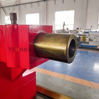 Tour horizontal manuel TENAKS CW61125, 220V, longueur d'usinage sur guide de 755 mm, longueur de guidage optionnelle de 1 à 20 mètres, pour tournage intensif