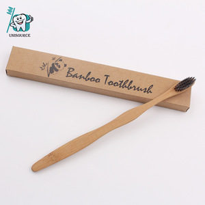 Cepillo de Dientes con Mango de Bambú, Cerdas de Nailon Suaves, Cepillo de Dientes Manual Biodegradable para Adultos TBB-902 - Product Image 5