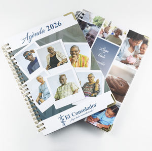 Agenda Espiral A5 de Alta Calidad con Tapa Dura, Planificador <span class=keywords><strong>Diario</strong></span>/Semanal Personalizable, Cuaderno para Estudiantes, Material Escolar - Product Image 1