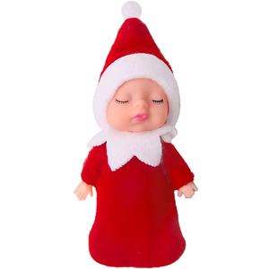 Mini Duende Navideño para Decoración <span class=keywords><strong>de</strong></span> Fiestas, Muñeca <span class=keywords><strong>de</strong></span> Niña y Niño para Regalo <span class=keywords><strong>de</strong></span> Navidad, <span class=keywords><strong>Accesorios</strong></span> <span class=keywords><strong>de</strong></span> Decoración para <span class=keywords><strong>Casa</strong></span> <span class=keywords><strong>de</strong></span> Muñecas <span class=keywords><strong>Gabby</strong></span> - Product Image 6