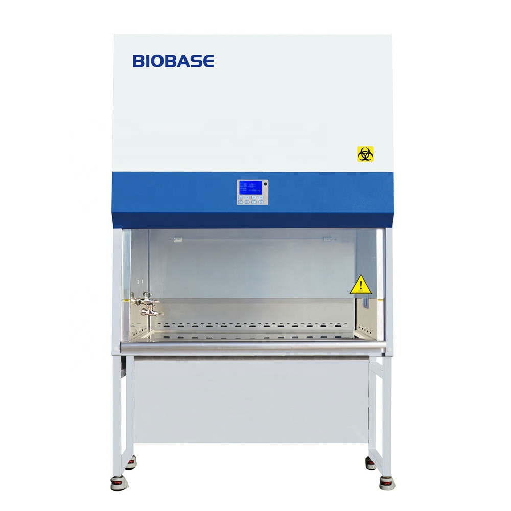 BIOBAS Lemari Biokeselamatan Kelas II A2 dengan Filter HEAP dan Lampu UV BSC-6FA2-NA(6 ")