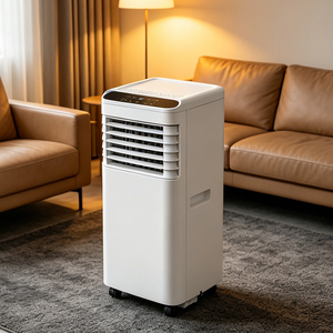 เครื่องปรับอากาศเคลื่อนที่แบบไฟฟ้า 10,000 BTU ระบบทำความเย็น ความถี่แปรผัน พกพาได้ ระดับประหยัดพลังงาน Class A - Product Image 3