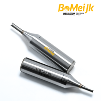 BoMeiJK Fraise droite TCT à 2 dents haute vitesse pour CNC, pour le travail du bois, avec personnalisation ODM/OEM, angle de hélice 45°