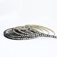 SK6812 12V 24V LED Strip 96LEDs/m Digital Pixel Addressable RGBW LED Strip Lights pour Plafond, Cuisine, Escalier, Salon
