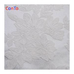 Crêpe épaisse florale <span class=keywords><strong>professionnelle</strong></span> pour robe en tissu jacquard - Product Image 6