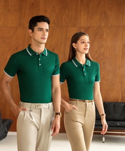 Polo personalizado con logotipo impreso, camiseta de manga corta, camisa cultural, uniforme de equipo con cuello de verano - Product Image 3