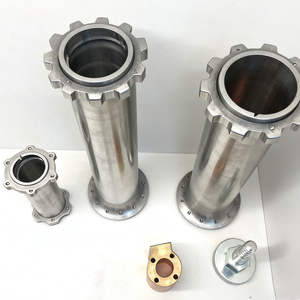 Custom CNC Machining Stainless Steel Compressor Impeller Aerospace Diffuser Parts Turbine Rotor Guide Vane Rocket Parts - Product Image 2