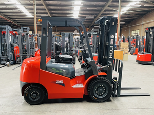 Nueva carretilla elevadora diésel Heli de 2,5 toneladas <span class=keywords><strong>CPCD25</strong></span> con mini carretilla elevadora hidráulica hecha en China de alta calidad - Product Image 6