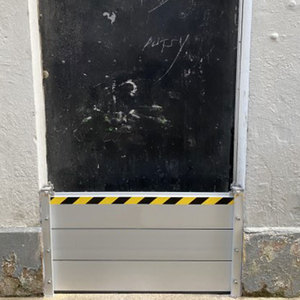 Altri prodotti per la sicurezza in acqua: Barriera antiallagamento rimovibile in lega di alluminio per porte di garage e abitazioni - Product Image 3