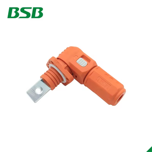 高電圧1500V100A 200A300Aリチウム電池ケーブルコネクタエネルギー貯蔵銅コネクタ - Product Image 5