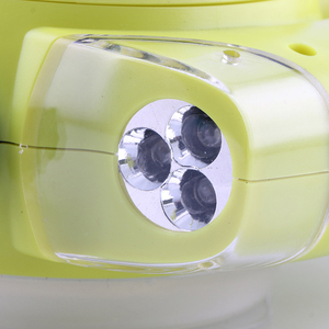 Laisse de chien rétractable LED multifonctionnelle 5 en 1 mains libres avec sac à crottes bol de nourriture et d'eau durable - Product Image 3