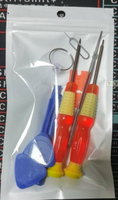 Outils de démontage téléphone portable Kit d'outils de réparation Smartphone tournevis ouverture jeu de levier outils à main pour Iphone 8 en 1