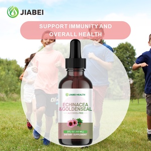 Nhà máy OEM/ODM sản xuất tùy chỉnh chiết xuất thảo dược <span class=keywords><strong>Echinacea</strong></span> & Goldenseal hỗ trợ miễn dịch và bổ sung sức khỏe tổng thể dạng nhỏ giọt - Product Image 4
