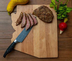 Planches à découper personnalisées en acacia en forme d'Arizona <span class=keywords><strong>planche</strong></span> à découper en bois pour viande <span class=keywords><strong>pain</strong></span> charcuterie - Product Image 3