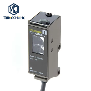 Cylindrical Photoelectric Sensor E3S-CD12 E3S-CD11 E3S-CD13 E3S-CD14 <b>Diffuse</b> Reflective Type M12 Connector Industrial Automation - Product Image 1