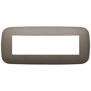 Placca Round 7M Metal 21 L 9 W 0.85 H Cache-interrupteur mural - Product Image 1
