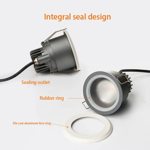 Spots de plafond pour cuisine, <span class=keywords><strong>douche</strong></span>, salle de bain, 7W 12W 15W, <span class=keywords><strong>IP65</strong></span>, étanches, LED, downlight - Product Image 6